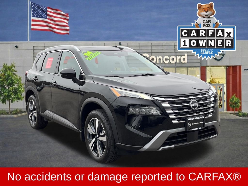 2024 Nissan Rogue SUV 