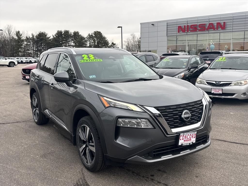 Certified 2023 Nissan Rogue SL AWD SL Crossover