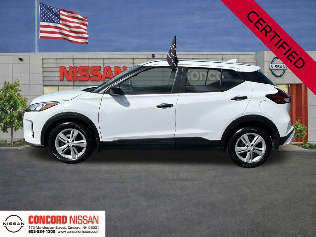 Certified 2025 Nissan Kicks Play S SUV