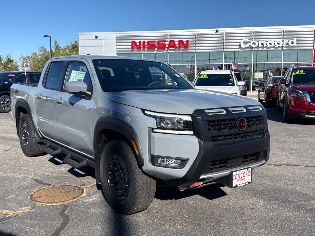 2026 Nissan Frontier Truck Crew Cab 