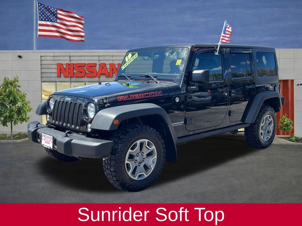 Used 2015 Jeep Wrangler Unlimited Rubicon SUV