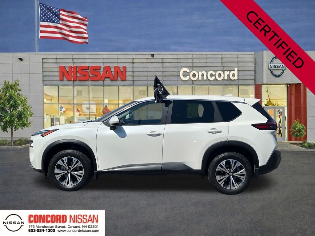 Certified 2023 Nissan Rogue SV SUV