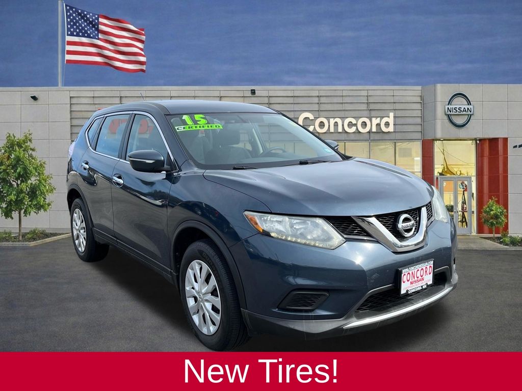 2015 Nissan Rogue SUV 