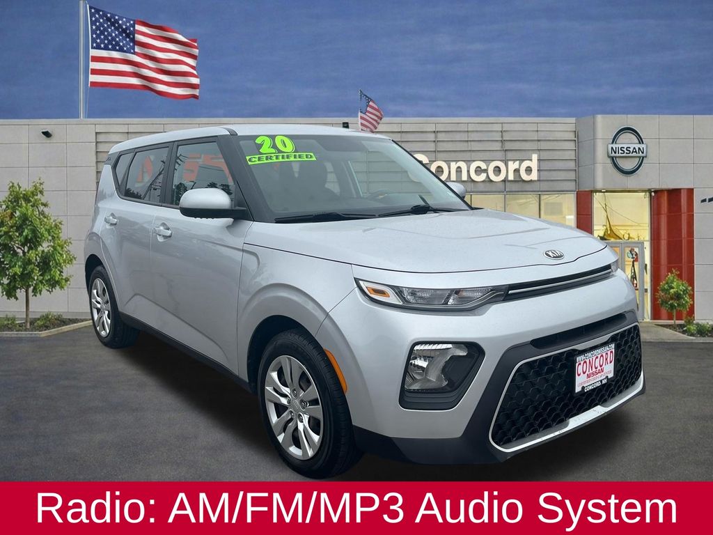 2020 Kia Soul