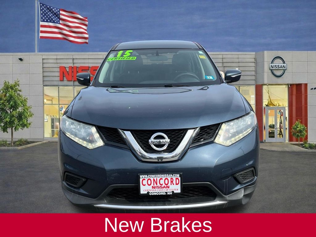 Used 2015 Nissan Rogue S with VIN 5N1AT2MV9FC784436 for sale in Concord, NH