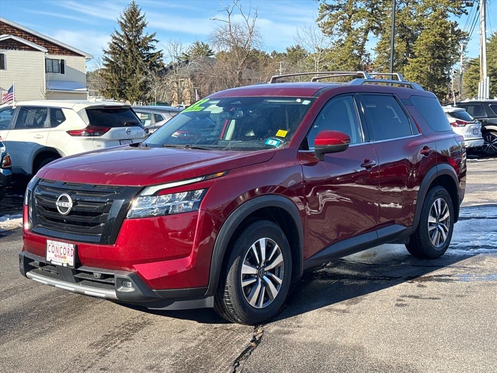 Certified 2022 Nissan Pathfinder SL SUV