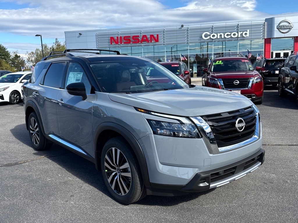 2025 Nissan Pathfinder SUV 