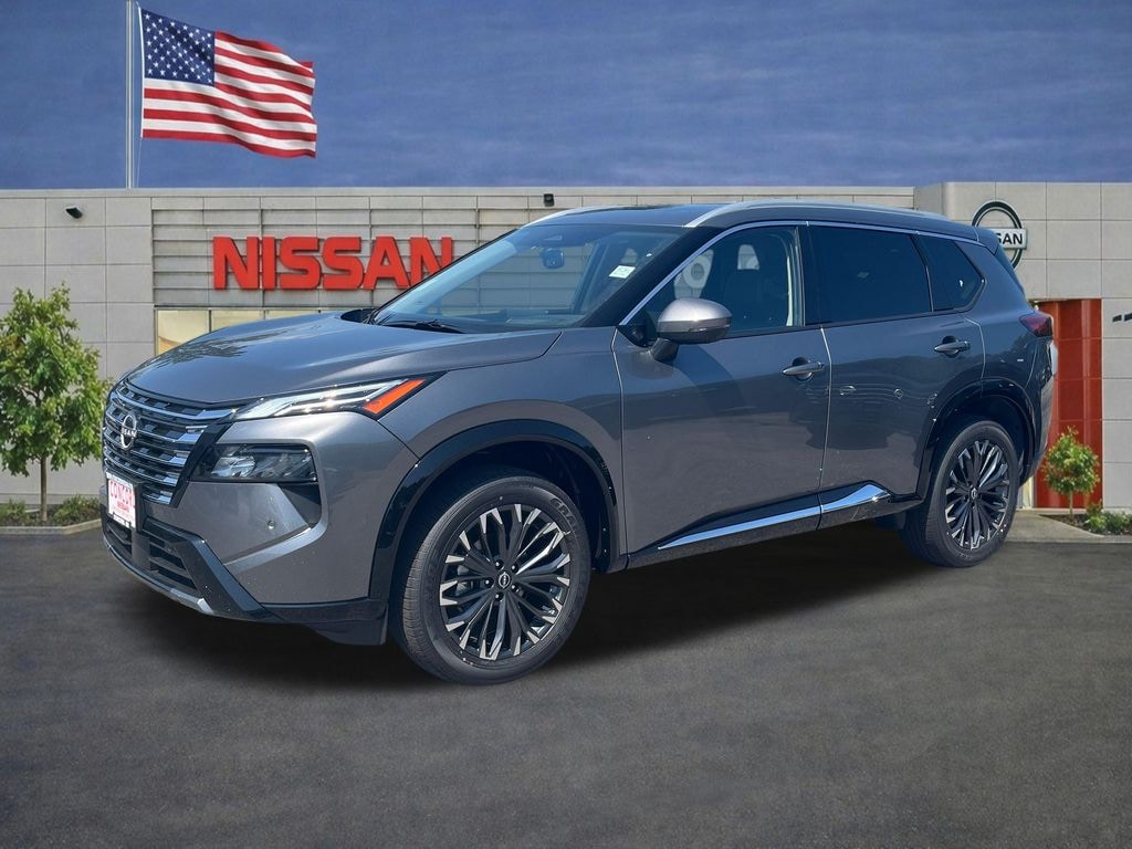 New 2026 Nissan Rogue Platinum SUV