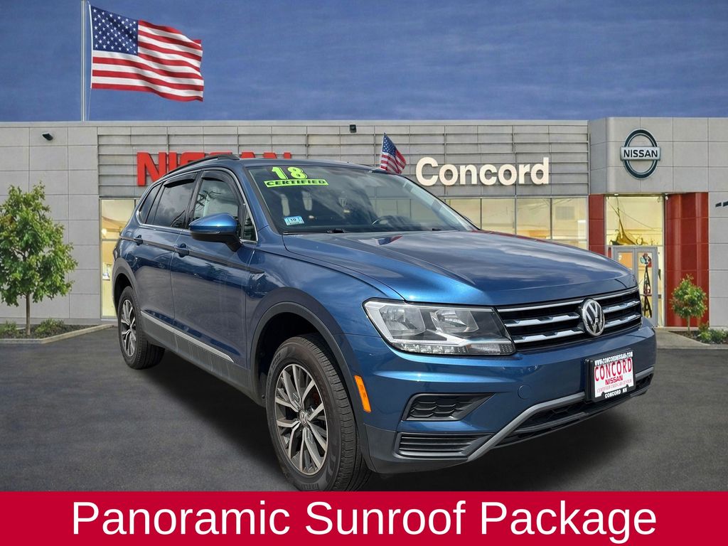 2018 Volkswagen Tiguan