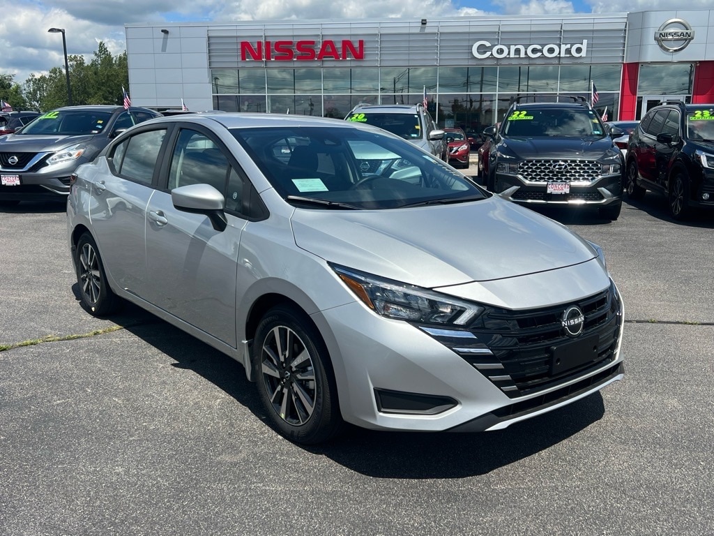 2025 Nissan Versa Sedan 