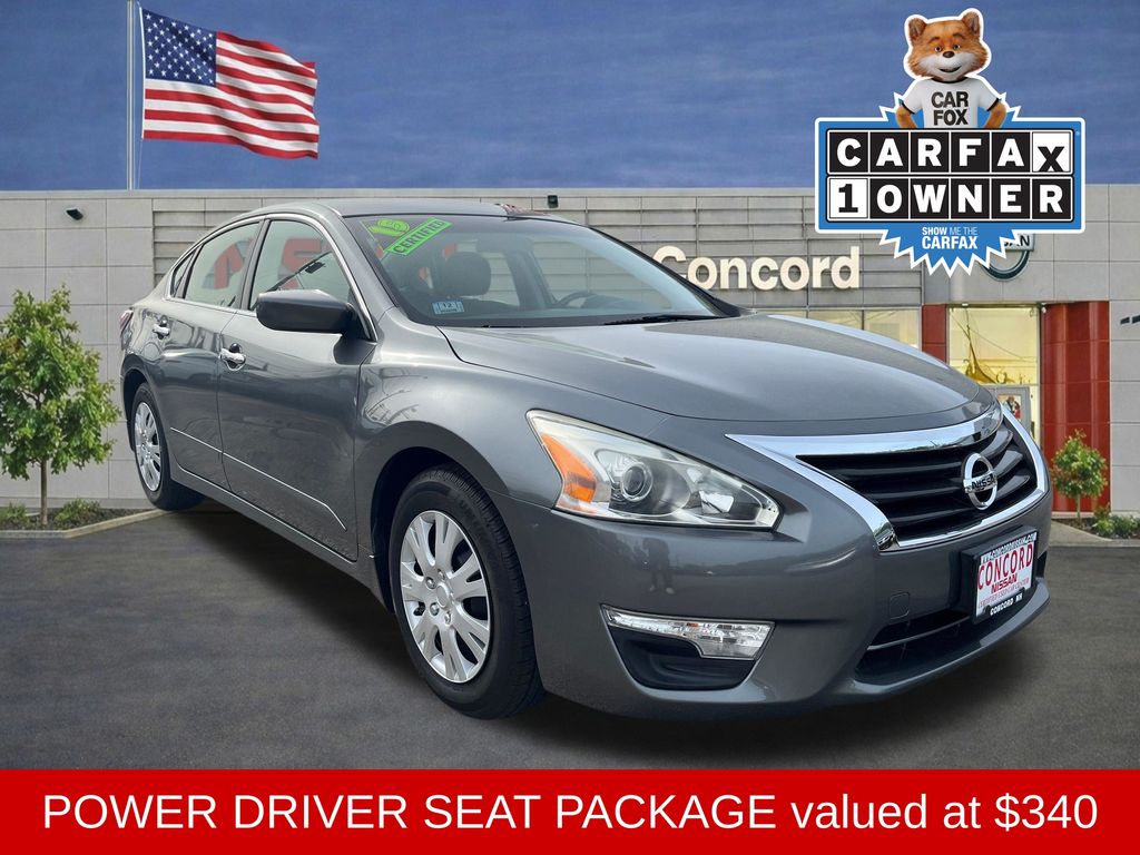 2015 Nissan Altima Sedan 
