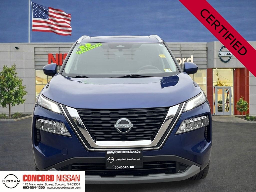 Certified 2023 Nissan Rogue SV SUV