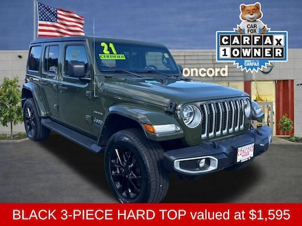 2021 Jeep Wrangler Unlimited Sahara 4xe SUV