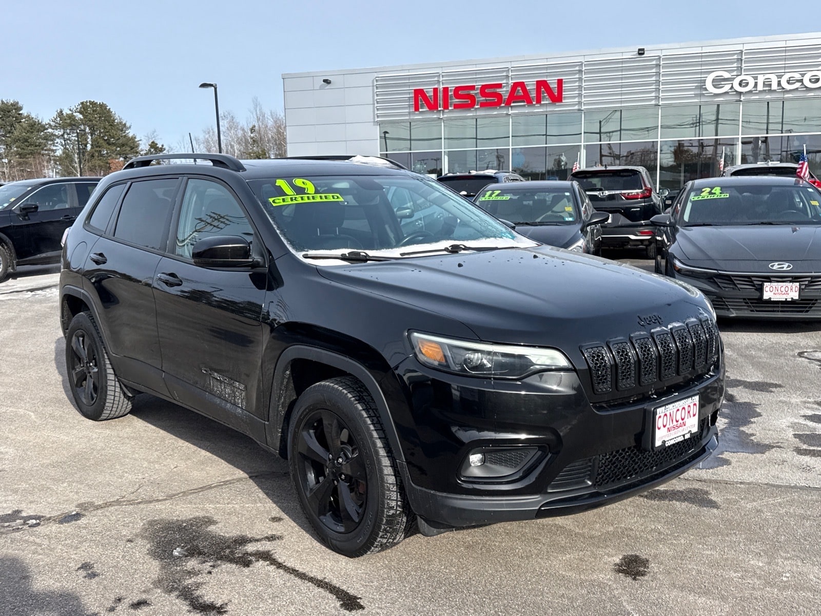 2019 Jeep Cherokee Altitude