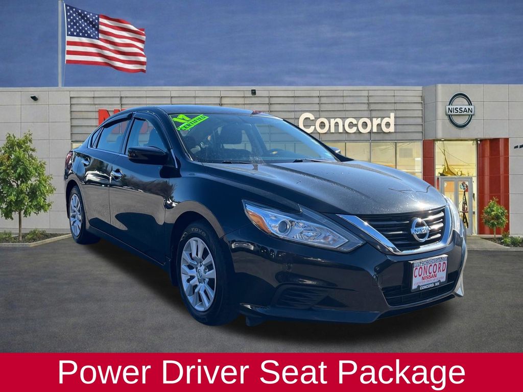 2017 Nissan Altima Sedan 