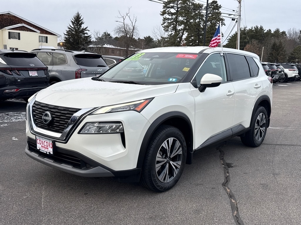 Certified 2023 Nissan Rogue SV AWD SV Crossover