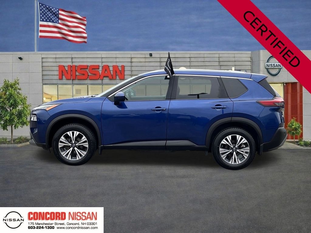Certified 2023 Nissan Rogue SV SUV