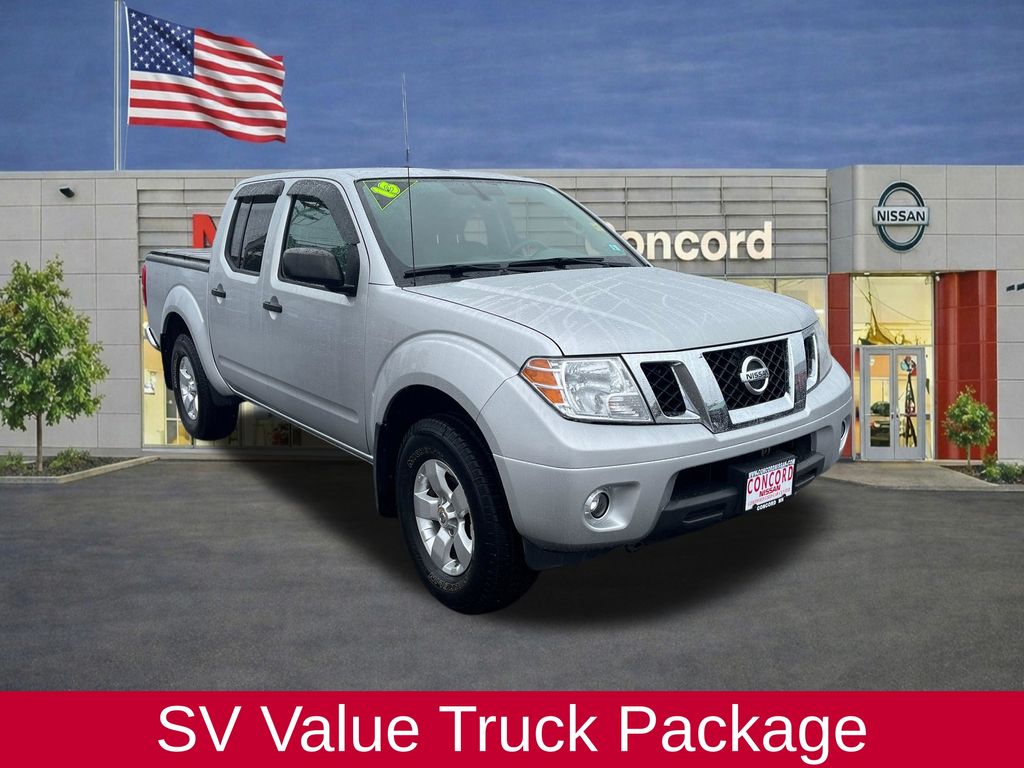 2013 Nissan Frontier Truck 