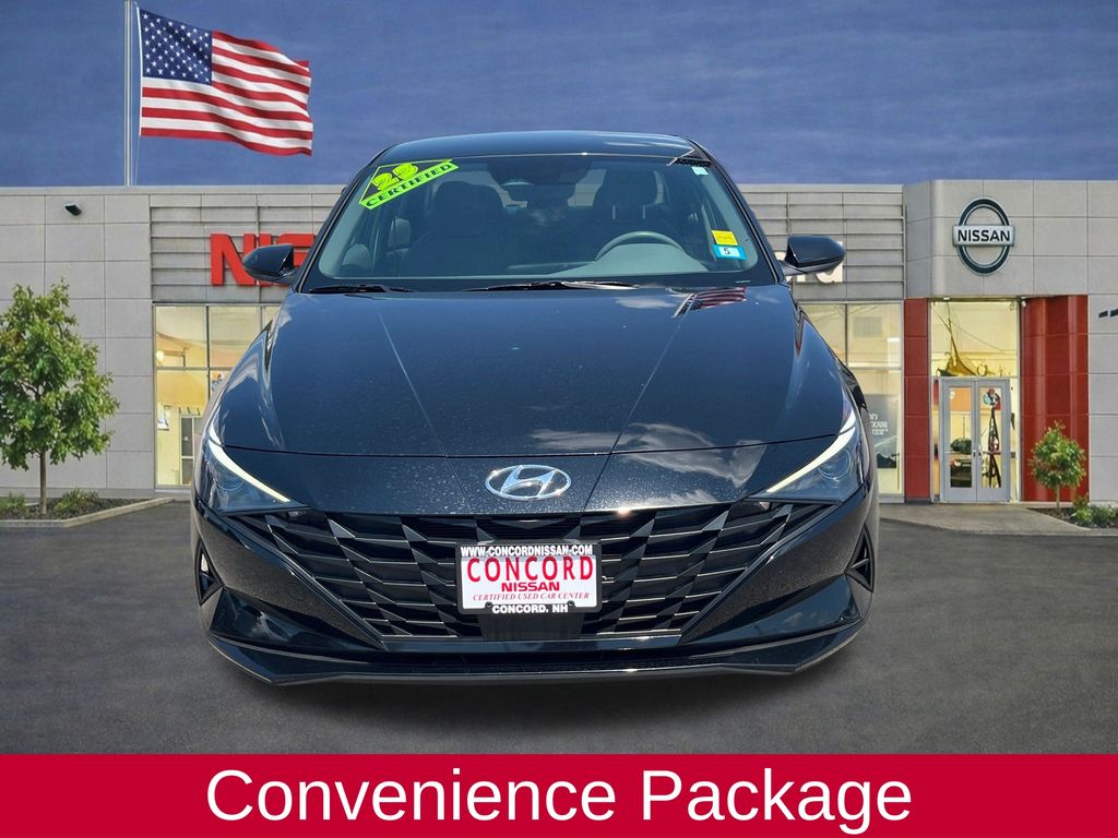 Used 2023 Hyundai Elantra SEL with VIN KMHLS4AG8PU516440 for sale in Concord, NH