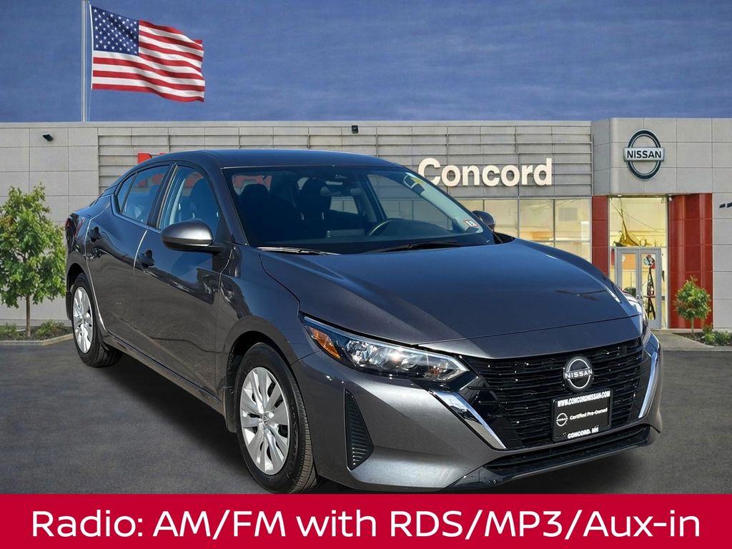2025 Nissan Sentra Sedan 