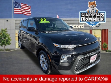 2022 Kia Soul LX Hatchback