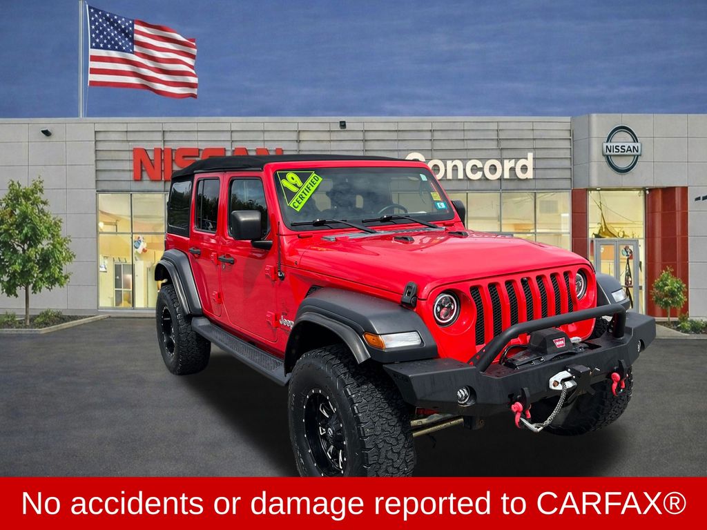2019 Jeep Wrangler Sport S's photo