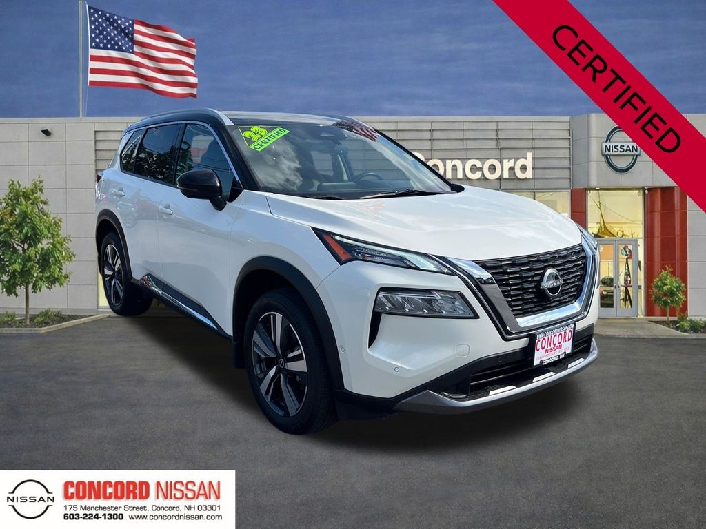 Certified 2023 Nissan Rogue SL SUV