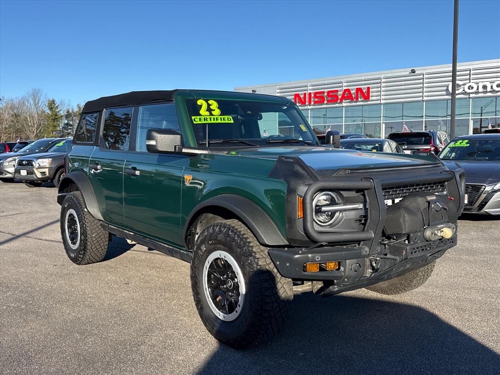 2023 Ford Bronco 4-Door Badlands's photo
