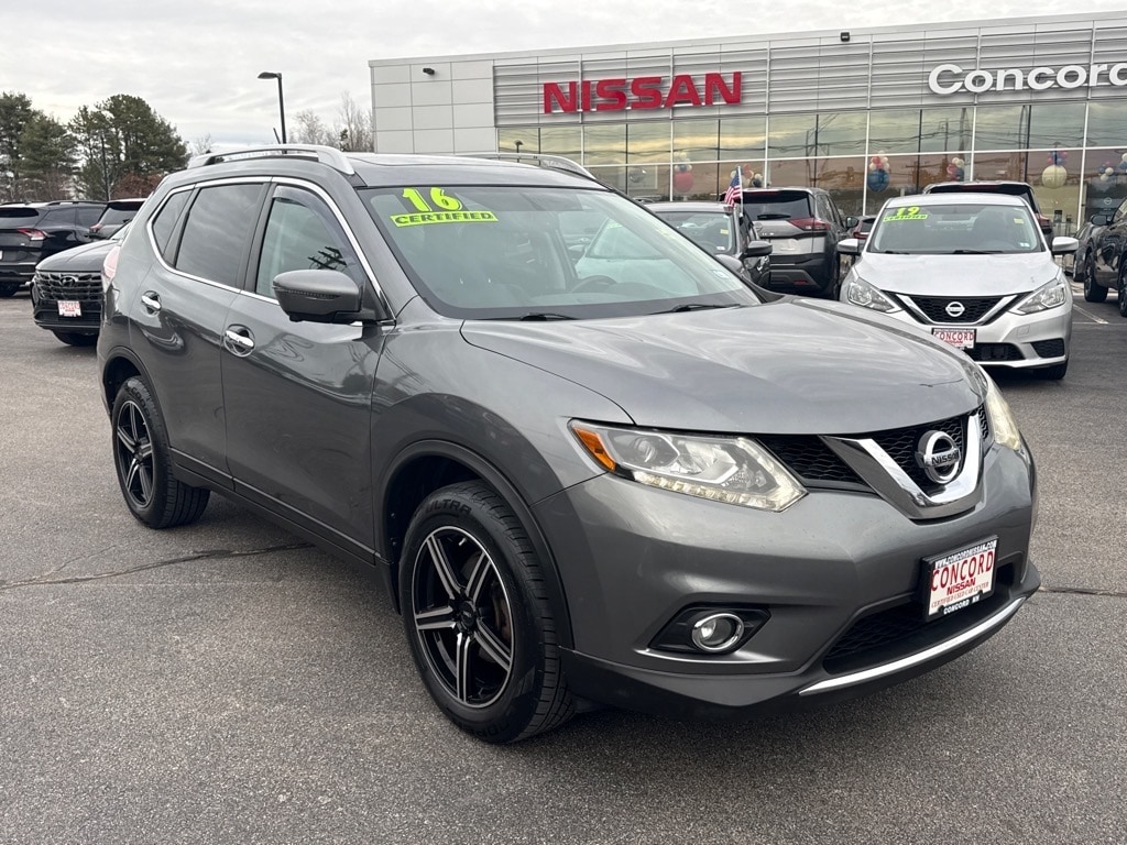 2016 Nissan Rogue SL