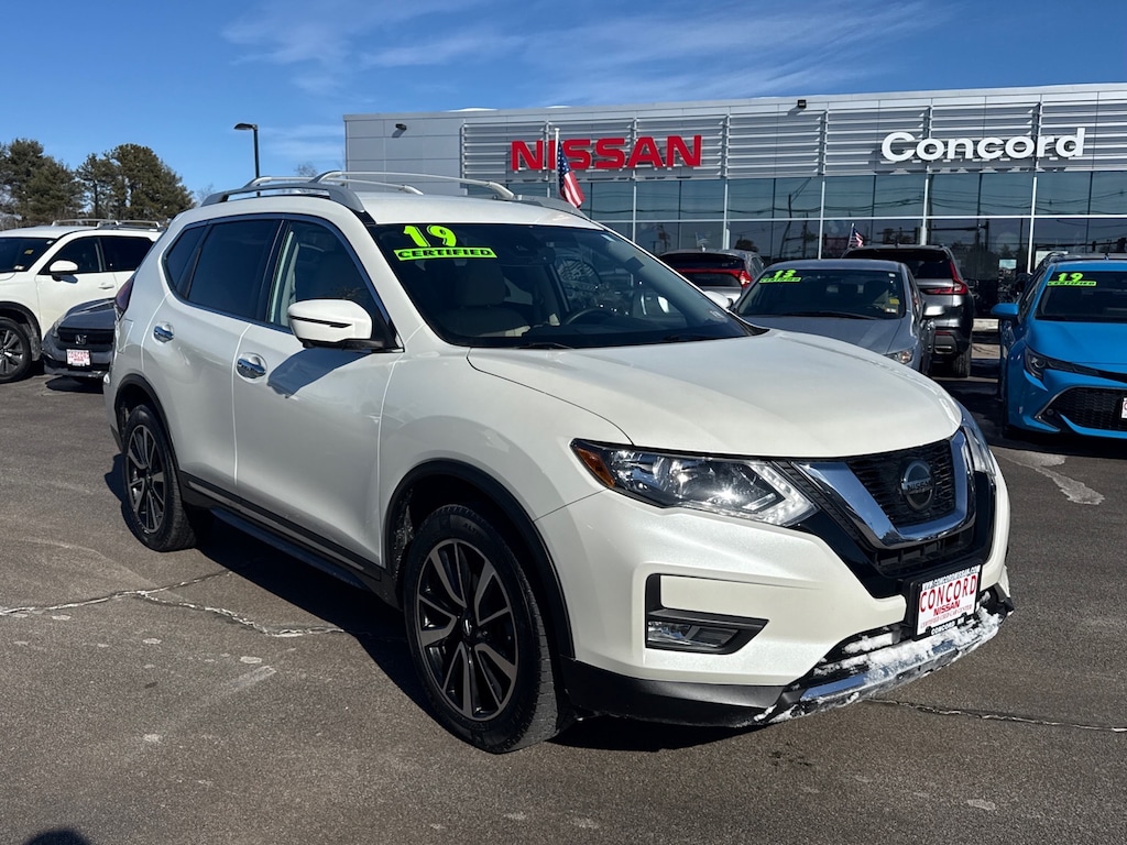 Used 2019 Nissan Rogue SL AWD SL Crossover