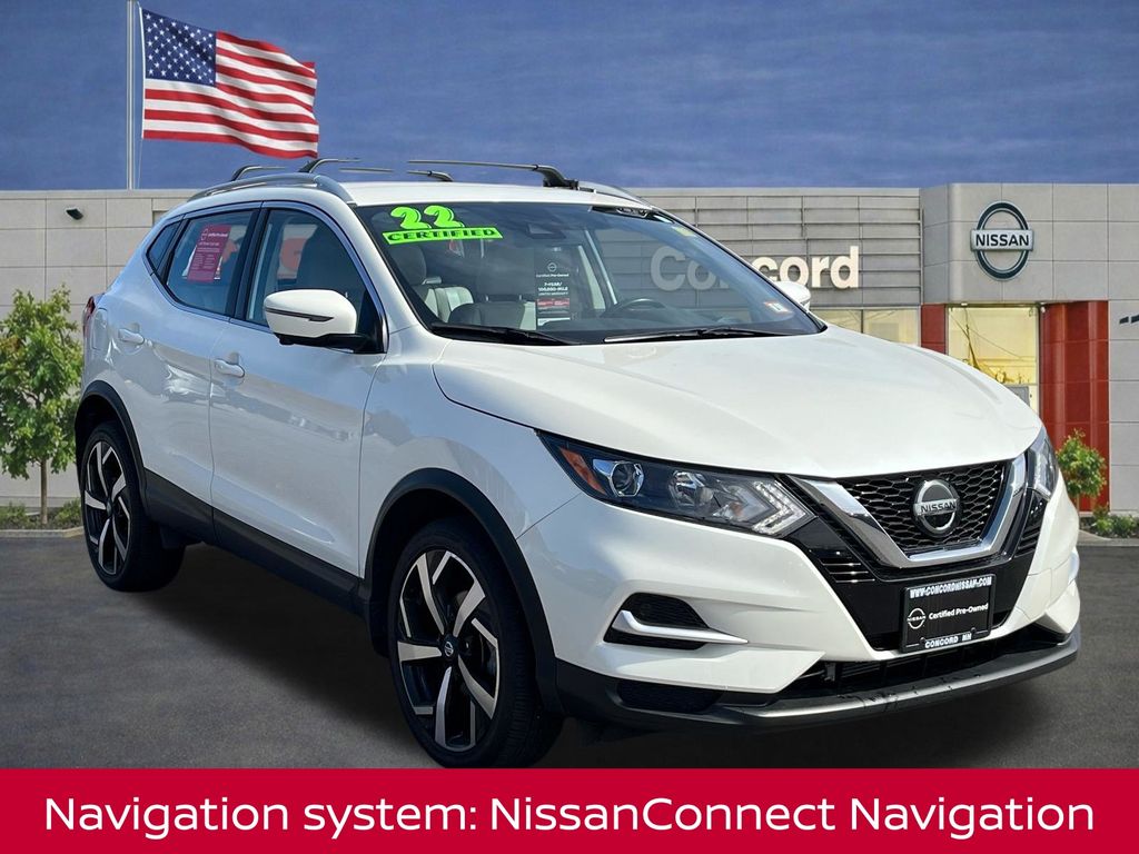 2022 Nissan Rogue Sport