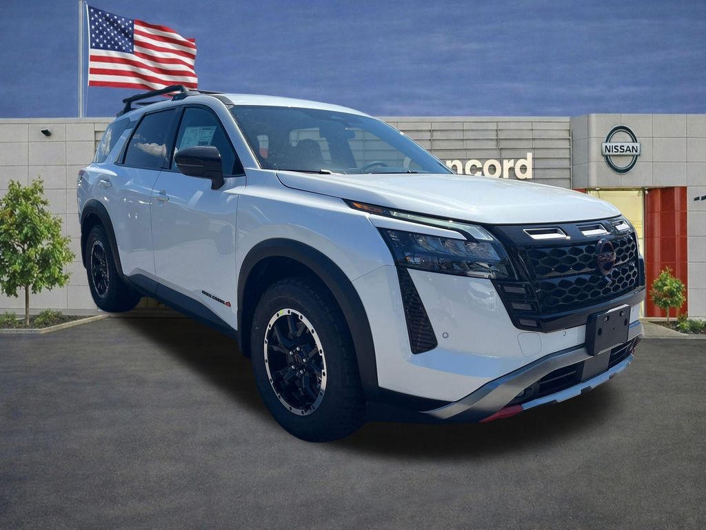 2026 Nissan Pathfinder SUV 