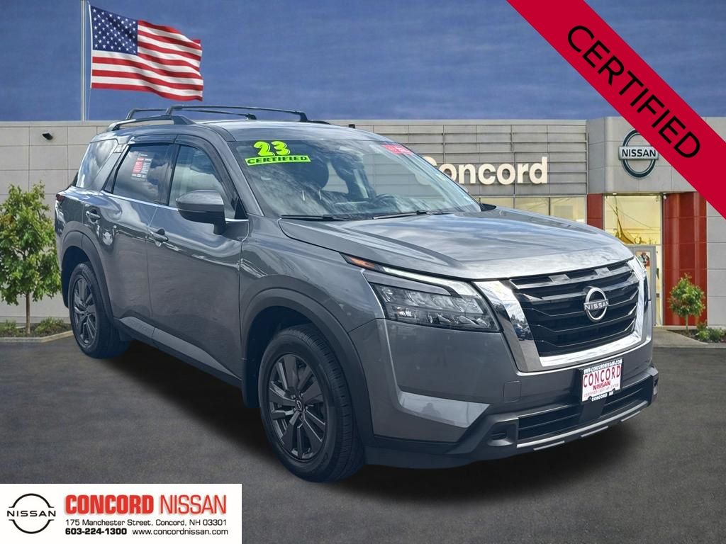 2023 Nissan Pathfinder