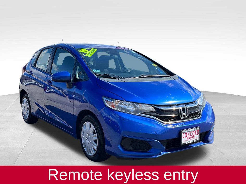 2019 Honda Fit LX