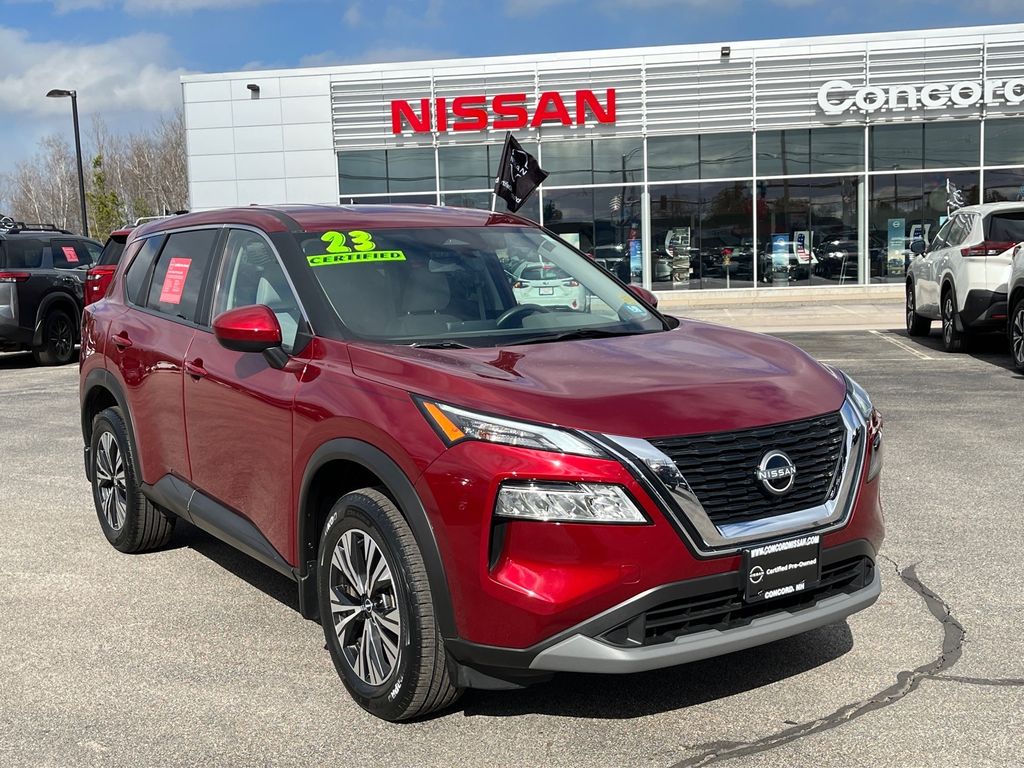 2023 Nissan Rogue SUV 