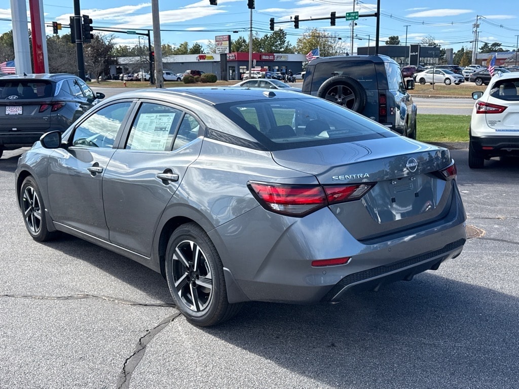 New 2025 Nissan Sentra SV Sedan