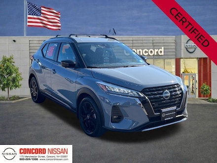 2024 Nissan Kicks SR SUV
