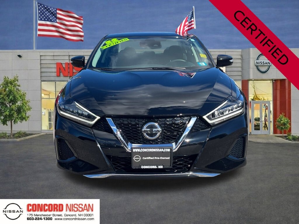 Certified 2022 Nissan Maxima SV Sedan