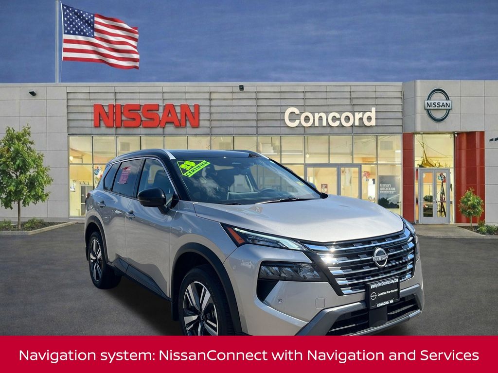 2025 Nissan Rogue SUV 