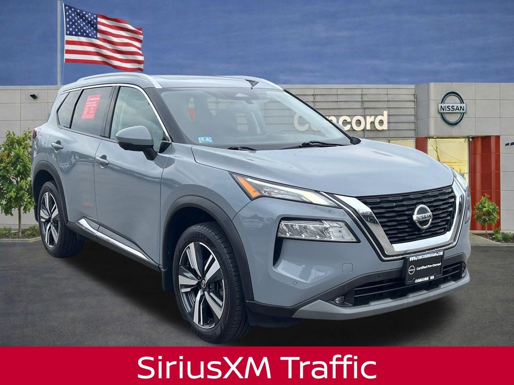 2021 Nissan Rogue