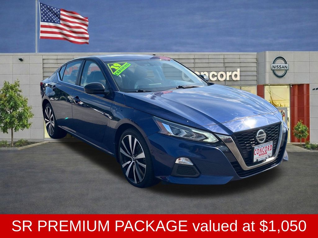 2019 Nissan Altima SR