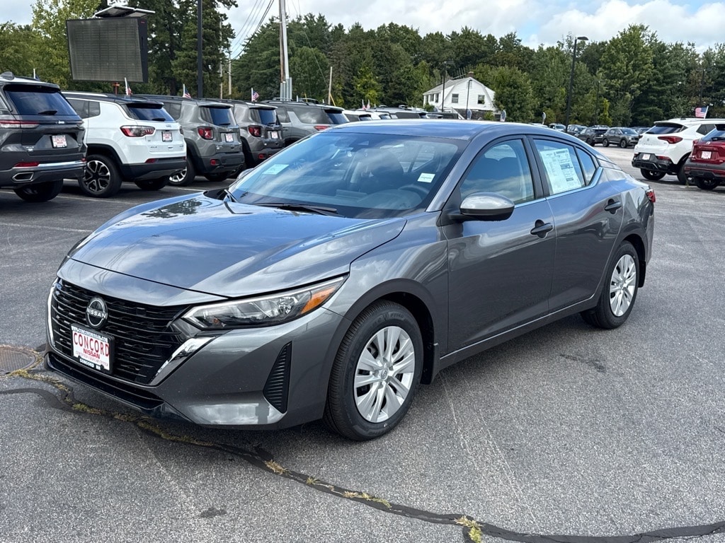 New 2025 Nissan Sentra S Sedan