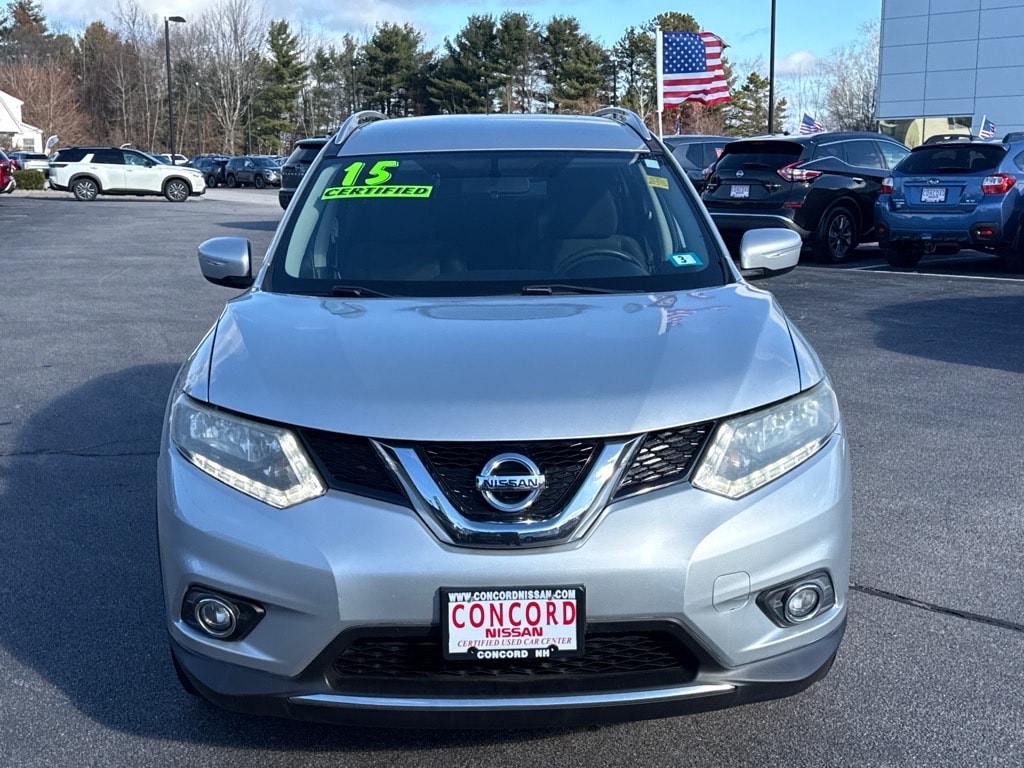 Used 2015 Nissan Rogue SV AWD SV Crossover