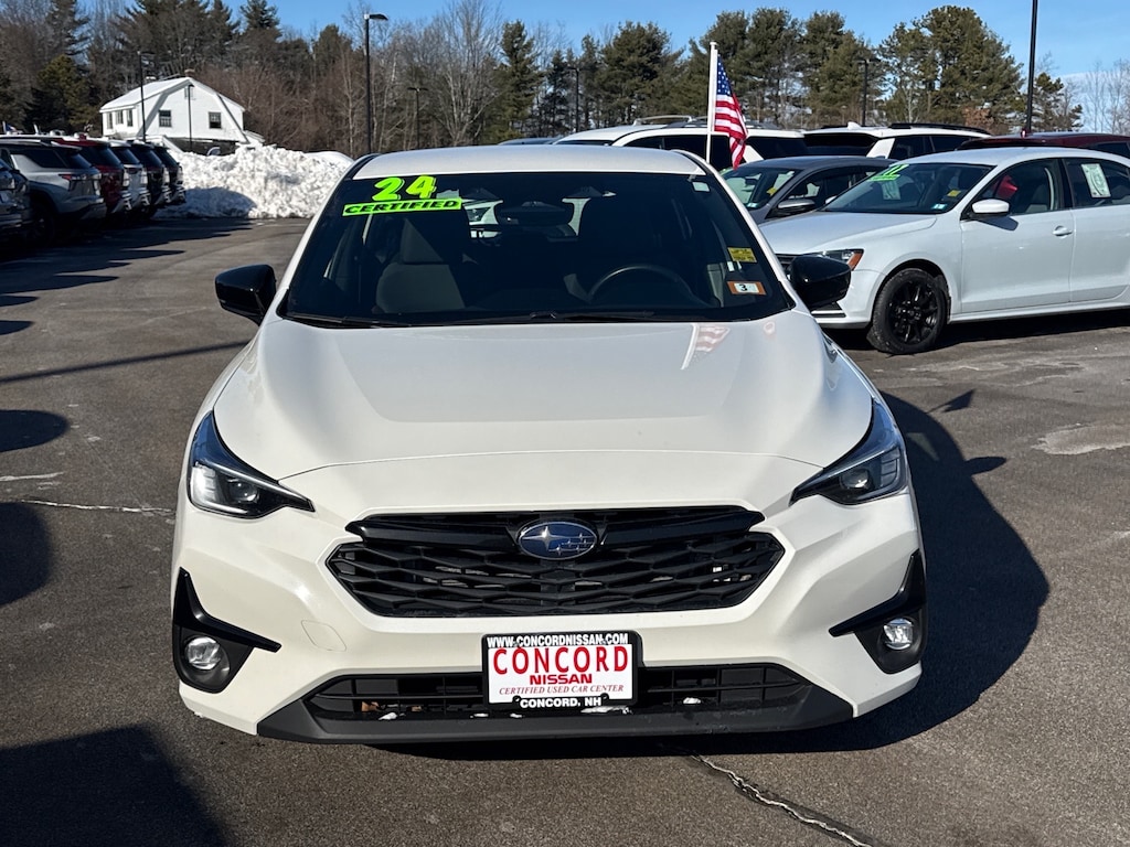 Used 2024 Subaru Impreza RS AWD RS Wagon
