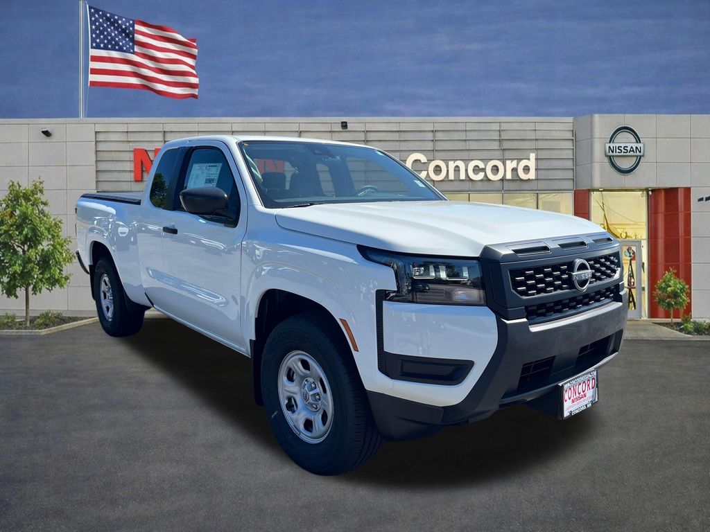 2026 Nissan Frontier