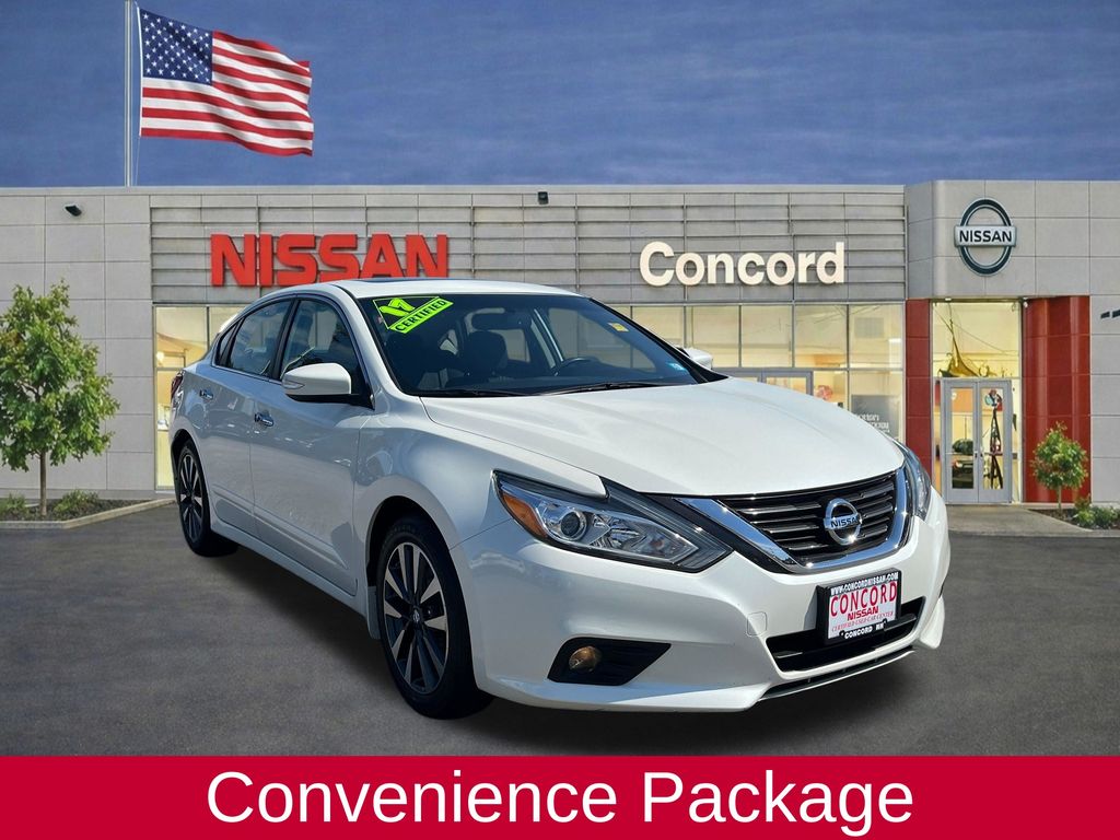 2017 Nissan Altima Sedan 