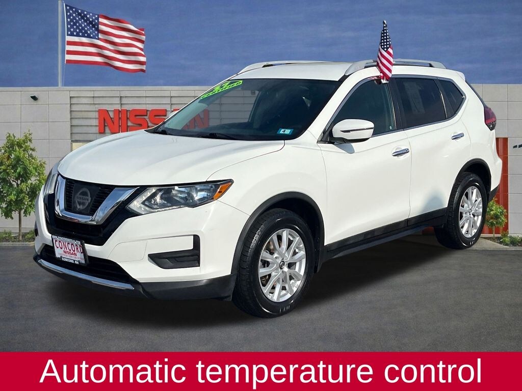 Used 2017 Nissan Rogue SV SUV