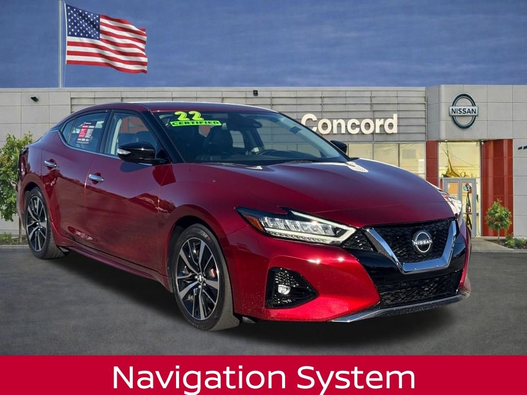2022 Nissan Maxima