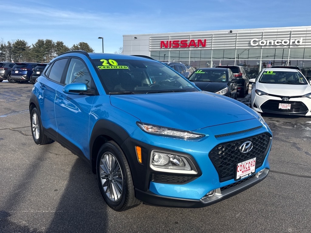 2020 Hyundai Kona SEL Plus's photo