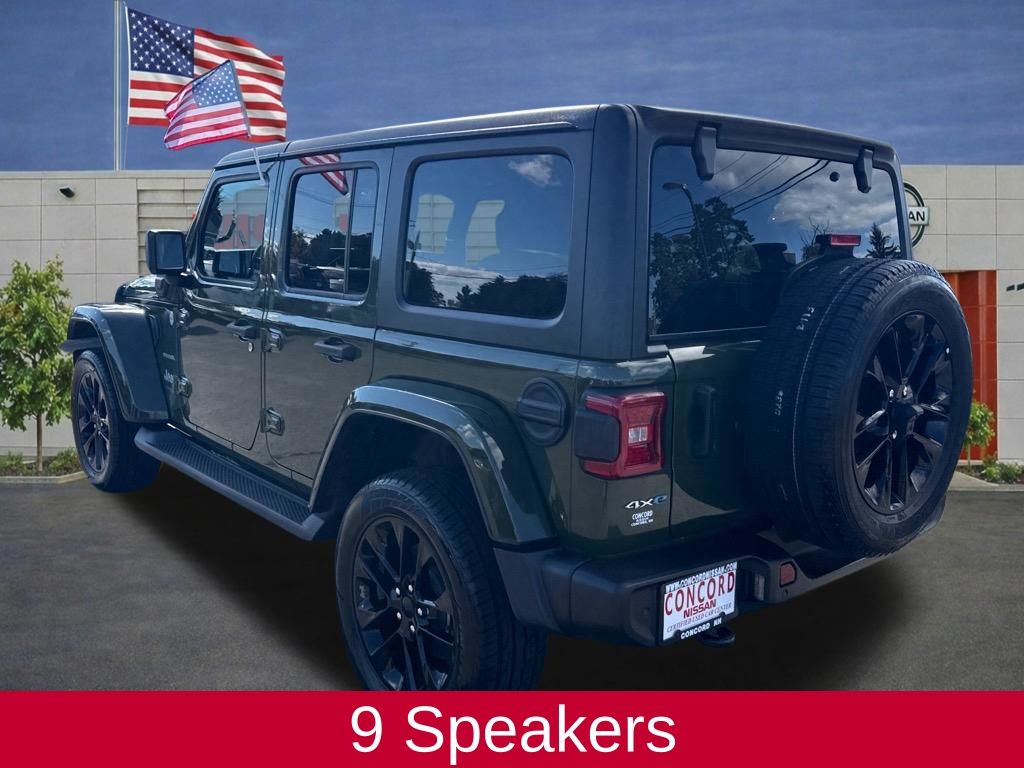 2021 Jeep Wrangler Unlimited Sahara 4XE - Photo 7